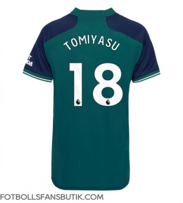 Arsenal Takehiro Tomiyasu #18 Replika Tredje Tröja Damer 2023-24 Kortärmad